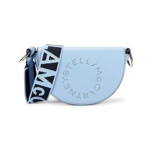 STELLA MCCARTNEY
Linea Logo Saddle Shoulder Bag
